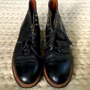 Men’s J. Crew leather boots